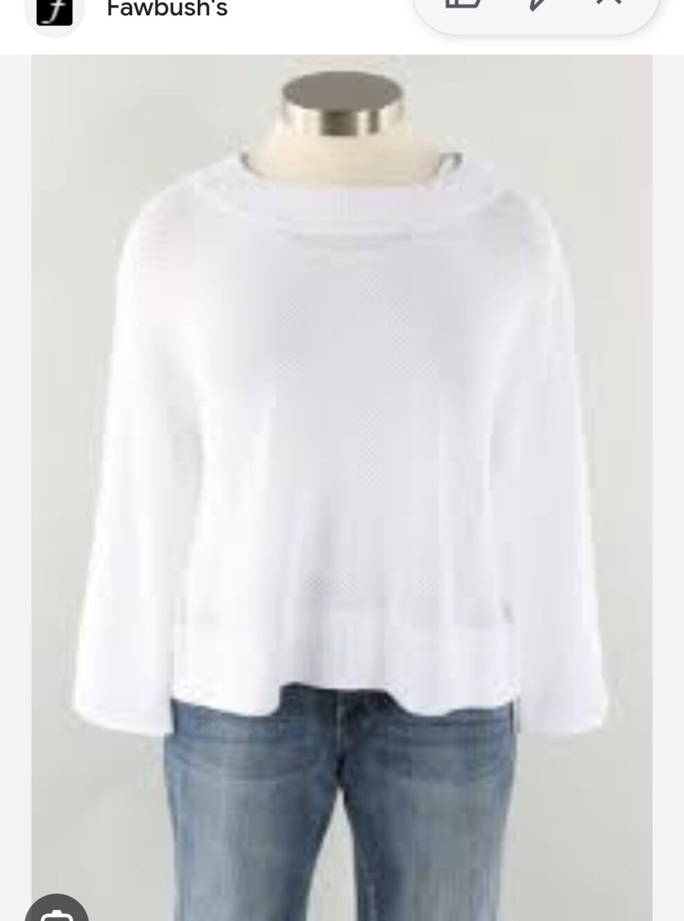 Olive By Habitat Mesh Go To Topper Sz.XL NWT